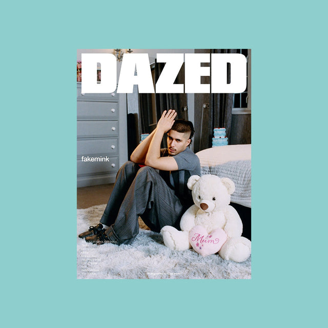 Dazed – No 291 – The Culture Clash Issue – fakemink Cover – GUDBERG NERGER