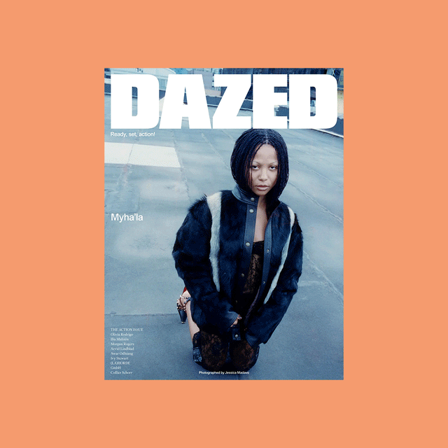 Dazed – No 292 – The Action Issue – GUDBERG NERGER