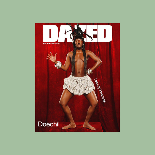 Dazed – No 286 – The Next Gen Issue: Doechii – GUDBERG NERGER