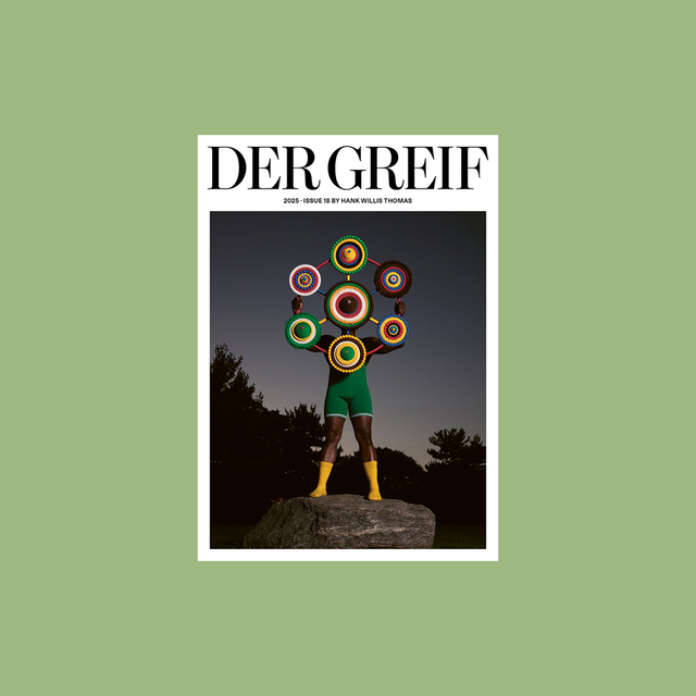Der Greif Issue 18 – Hank Willis Thomas – GUDBERG NERGER