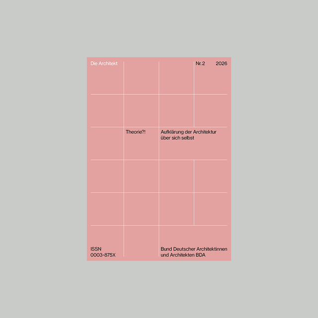 Die Architekt 26/2 Theorie?!