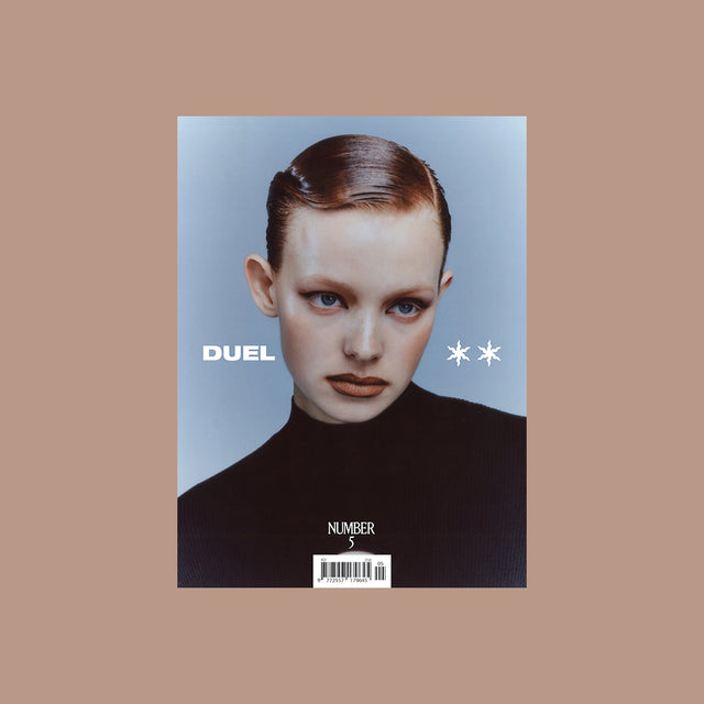 Duel N°5 – Jeremy Barniaud for Diesel Cover – GUDBERG NERGER