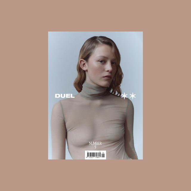 Duel N°5 – Mi.Di Picture for Maison Margiela Cover – GUDBERG NERGER