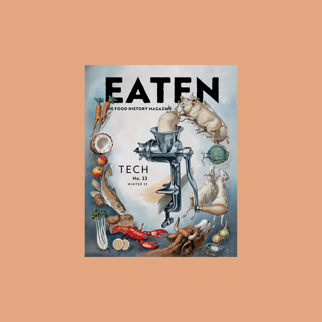 Eaten Magazine Issue 22: Tech – GUDBERG NERGER