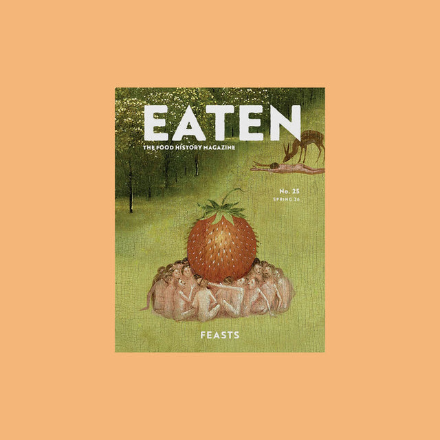Eaten Magazine Issue 25: Feasts – GUDBERG NERGER