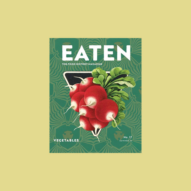 Eaten Magazine Issue 17: Vegetables – GUDBERG NERGER