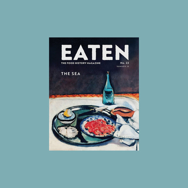 Eaten Magazine Issue 23: The Sea – GUDBERG NERGER