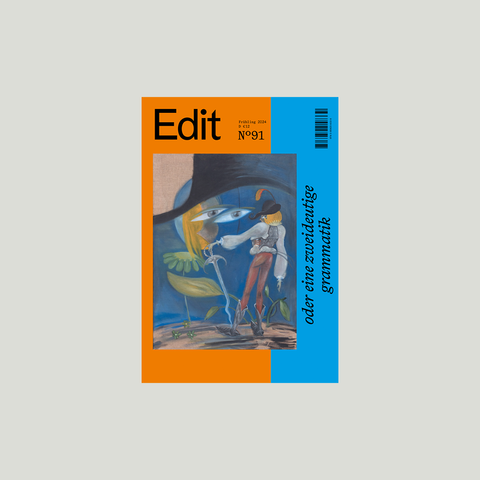 Edit Literaturzeitschrift Nr. 91 – Frühjahr 2024 – GUDBERG NERGER
