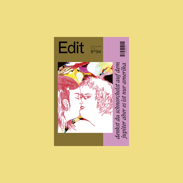 Edit Literaturzeitschrift Nr. 94 – Frühjahr 2025 – GUDBERG NERGER