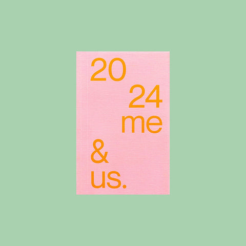  2024 me & us – Planner by Edition Julie Joliat – Marshmallow Cover – GUDBERG NERGER