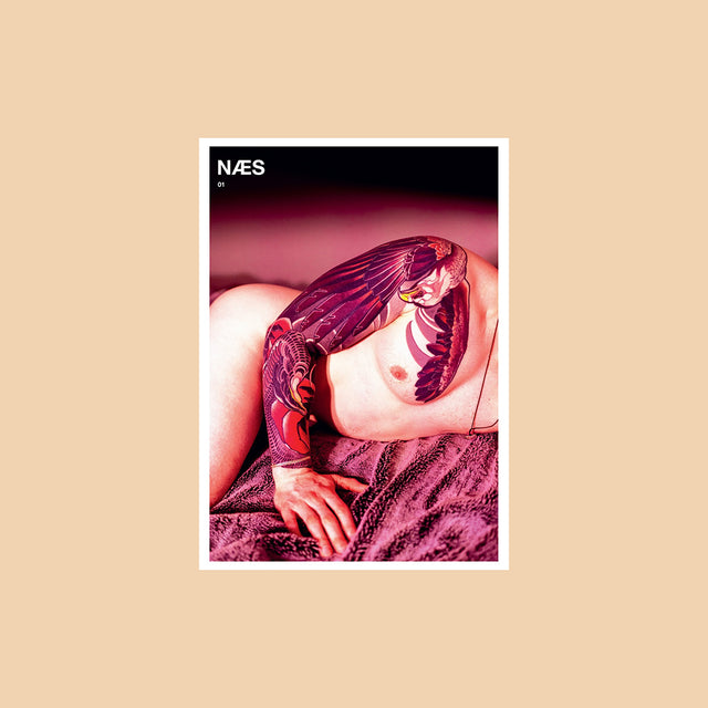 NÆS 01 Restless Relentlessly – GUDBERG NERGER Shop