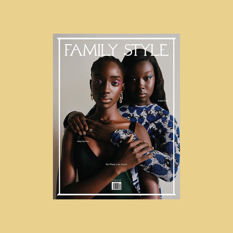 Family Style – Issue 1 – No Place Like Home – Maty & Ajok Cover – GUDBERG NERGER Shop