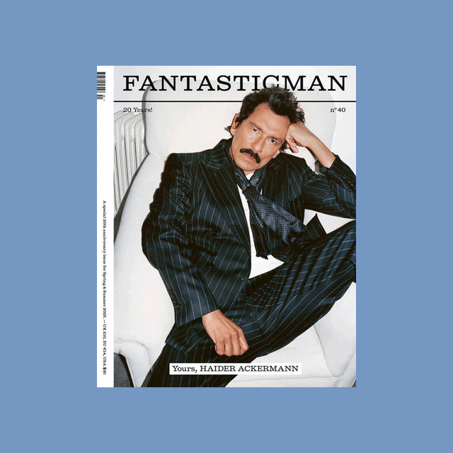 Fantastic Man Issue 40 – 20 Years! – GUDBERG NERGER