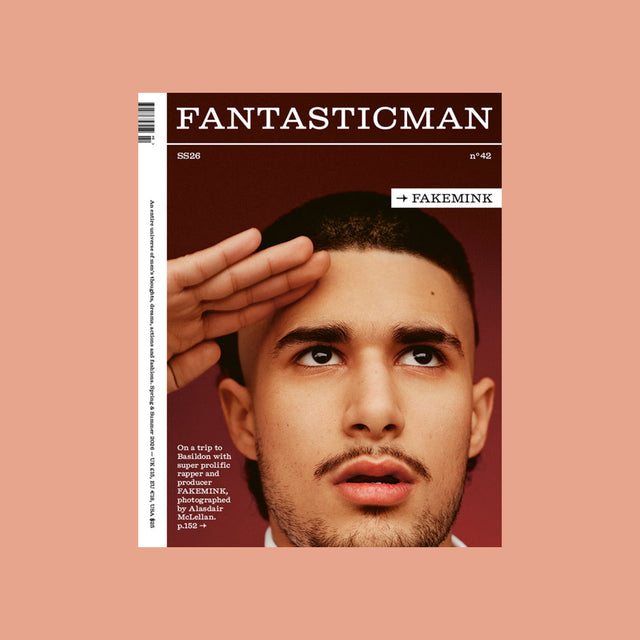 Fantastic Man Issue 42 – Spring/Summer 2026 – GUDBERG NERGER