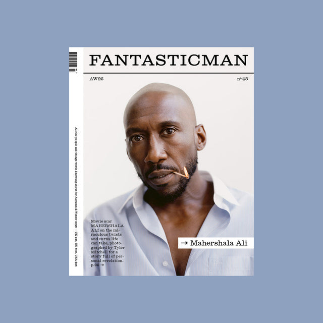 Fantastic Man Issue 43 – Autumn/Winter 2026 – GUDBERG NERGER