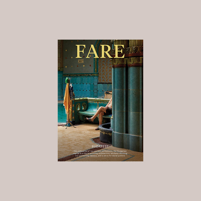 Fare Magazine – Issue 13: Budapest – GUDBERG NERGER