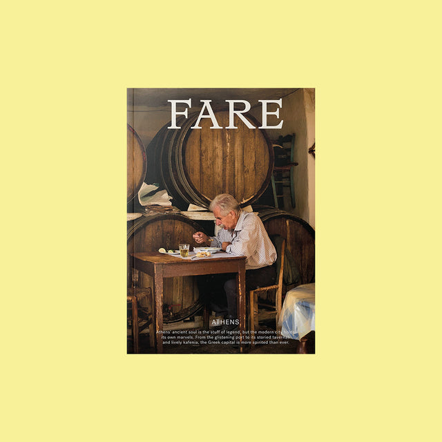 Fare Magazine – Issue 19: Athens – GUDBERG NERGER