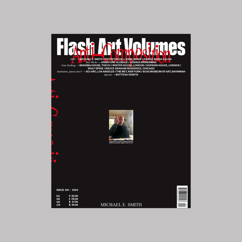 Flash Art Volumes Issue 001 – Anti-Composition – GUDBERG NERGER