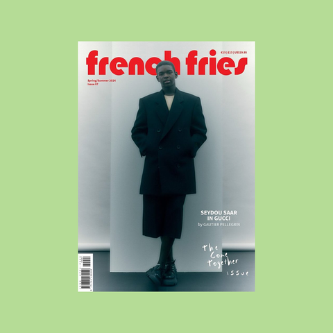 French Fries Issue 7 – The Come Together Issue – GUDBERG NERGER