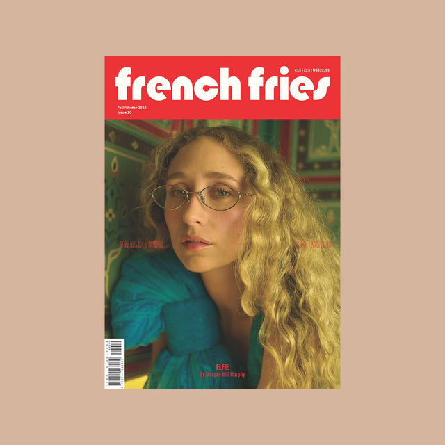 French Fries No. 10 – The Small Town Big Weird Issue – GUDBERG NERGER
