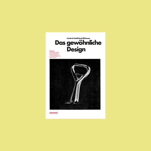 Das gewöhnliche Design – Slanted Publishers – GUDBERG NERGER