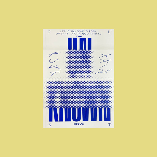 Fukt Magazine No. 21 – The Unknown Issue - GUDBERG NERGER