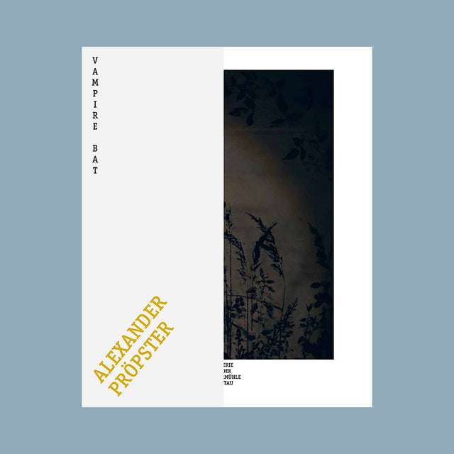 Alexander Pröpster – Vampire Bat – GUDBERG NERGER