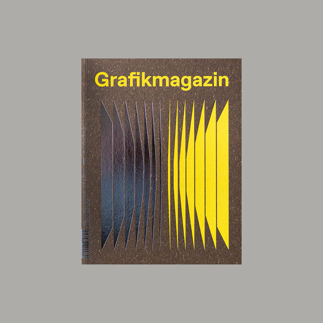 Grafikmagazin 01.26 – Design für Museen – GUDBERG NERGER
