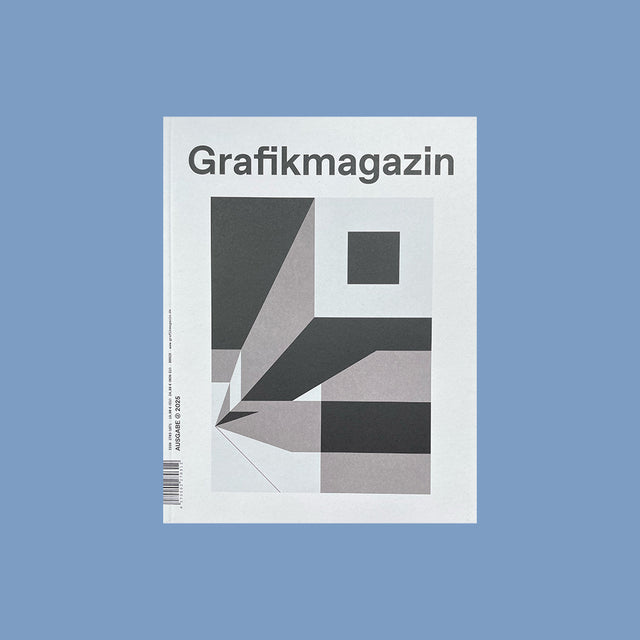 Grafikmagazin 02.25 – Design für KMUs – GUDBERG NERGER