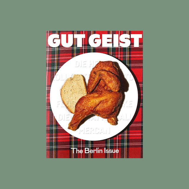 GUT GEIST – The Berlin Issue – GUDBERG NERGER