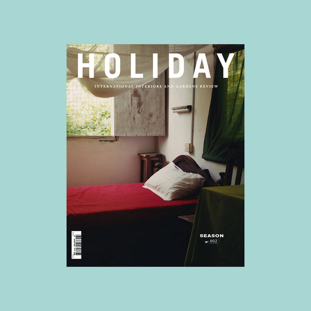 Holiday Magazine Interior and Gardens Review 002 – GUDBERG NERGER