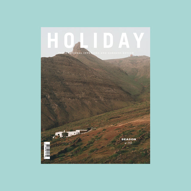 Holiday Magazine Interior and Gardens Review 002 – GUDBERG NERGER