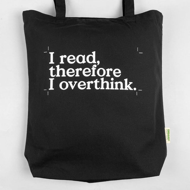 I READ / TOTE BAG