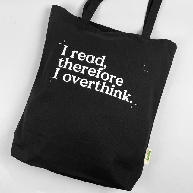 I READ / TOTE BAG
