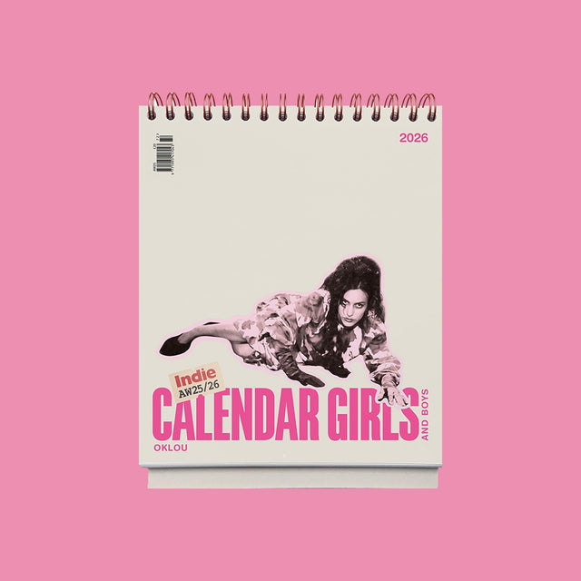 Indie Issue 72 – Calendar Girls and Boys 2026 – Oklou Cover – GUDBERG NERGER