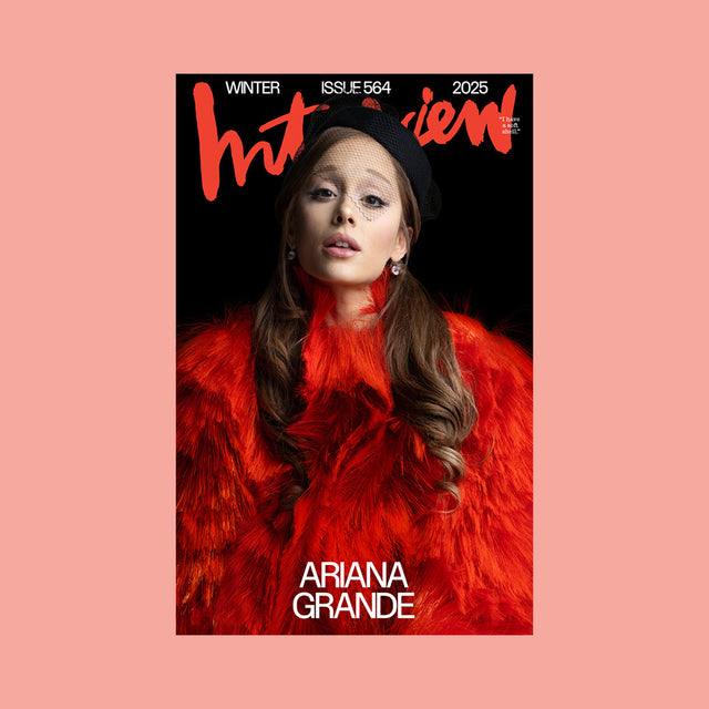 Interview Issue 564 – Ariana Grande – Winter 2025 – GUDBERG NERGER