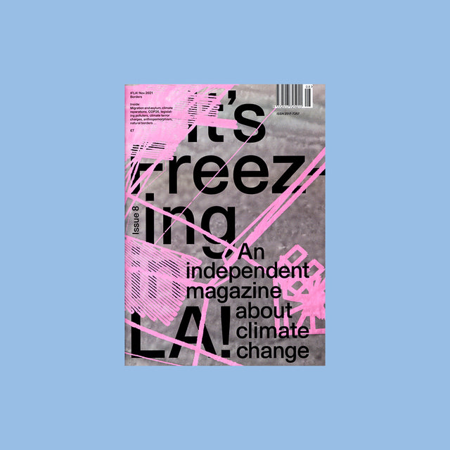 It's Freezing in LA – Issue 8 – Borders – GUDBERG NERGER