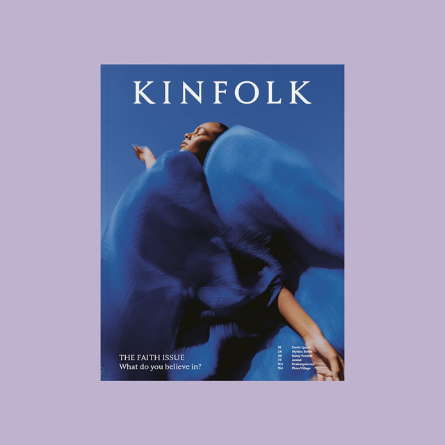 Kinfolk Issue 55 – The Faith Issue – GUDBERG NERGER Shop
