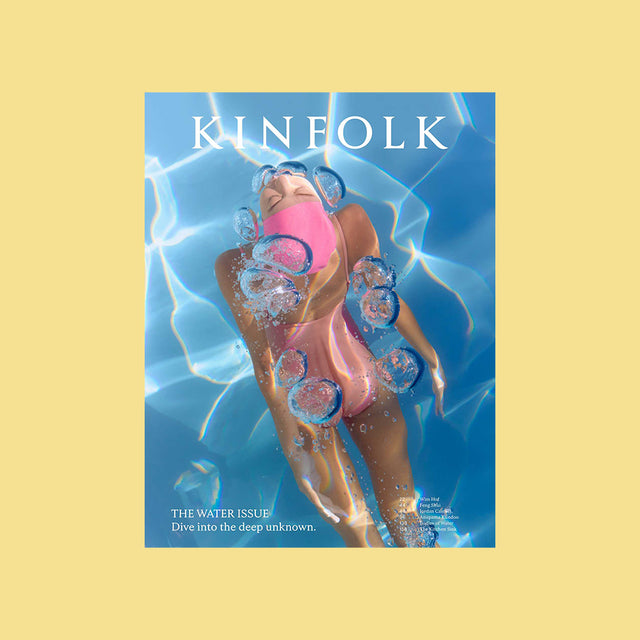 Kinfolk 48 – The Water Issue – GUDBERG NERGER Shop