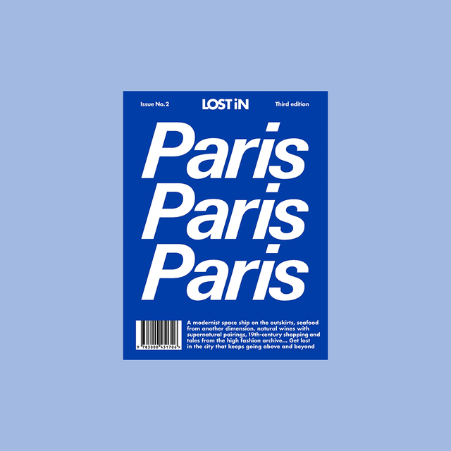 LOST iN Paris – GUDBERG NERGER