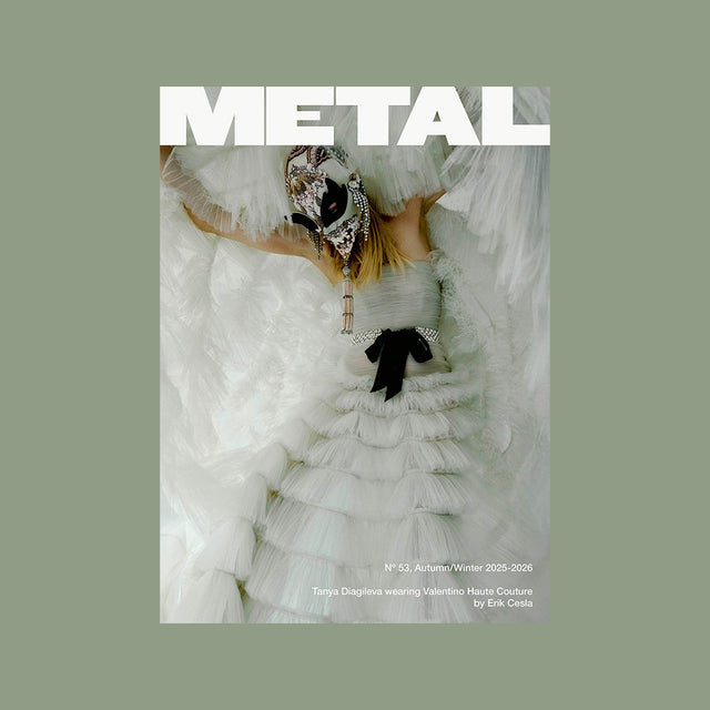 Metal Magazine Issue 53 – Valentino Cover – GUDBERG NERGER