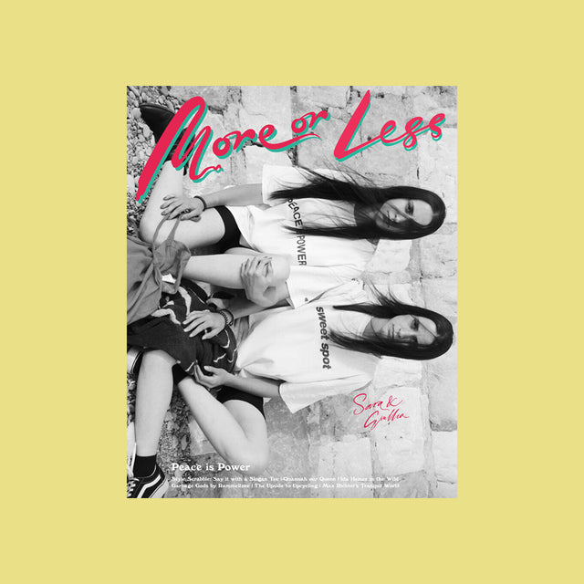 More Or Less Magazine Issue 08 – Sara and Giullia – GUDBERG NERGER