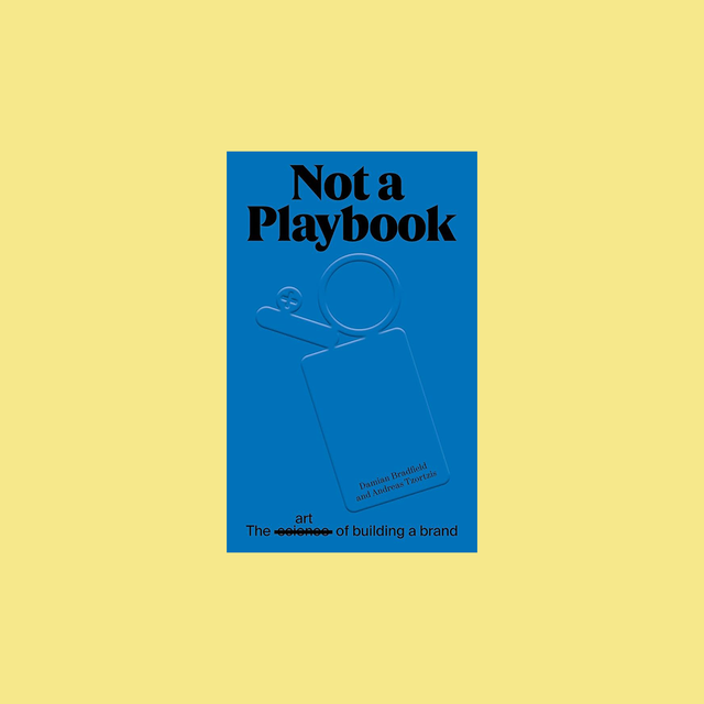 Not A Playbook – The Art of Building a Brand – GUDBERG NERGER