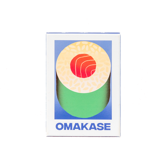 Omakase Card Game – Collect valuable sushi sets – GUDBERG NERGER