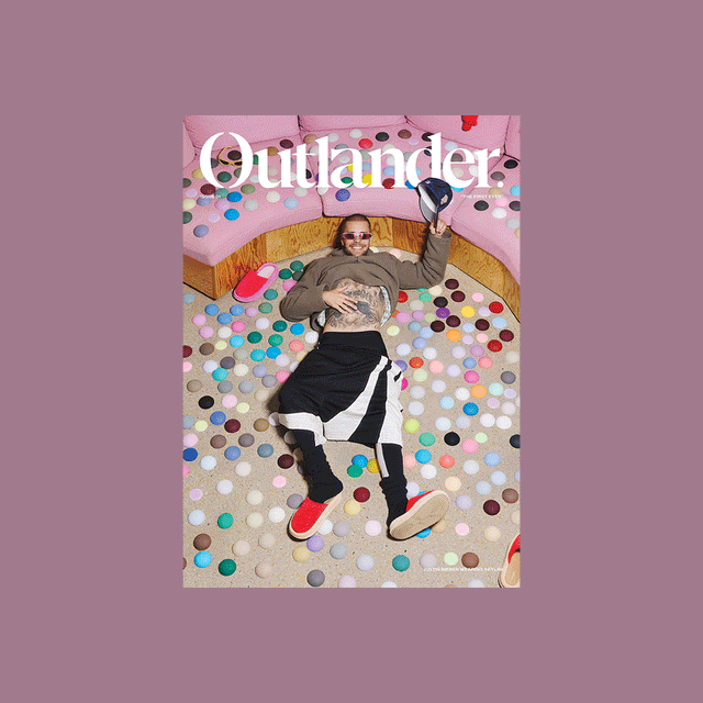 Outlander Issue 01 – Justin Bieber/Travis Scott – GUDBERG NERGER