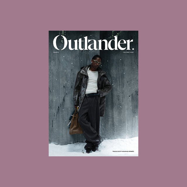 Outlander Issue 01 – Travis Scott – GUDBERG NERGER