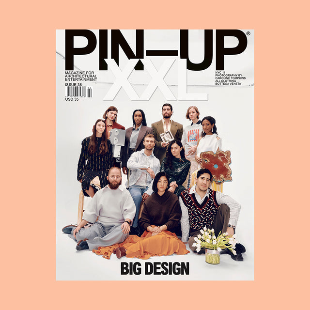 Pin-Up Magazine Issue 38 – Big Design – GUDBERG NERGER Shop