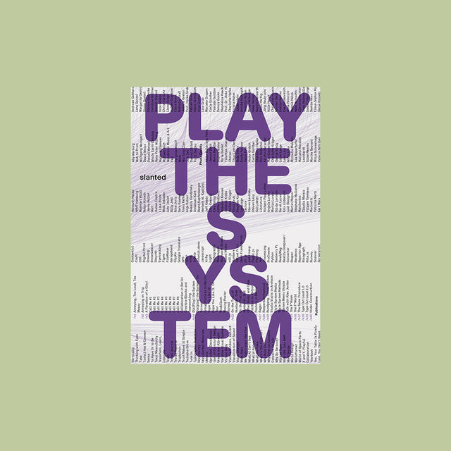 Play the System—Parametric Approaches in Graphic Design GUDBERG NERGER