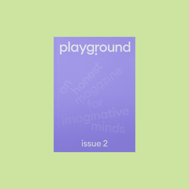 Playground Magazine Issue 2 – GUDBERG NERGER