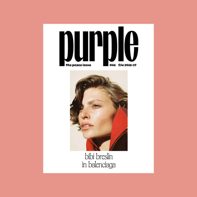 Purple Magazine No. 46 – The Peace Issue